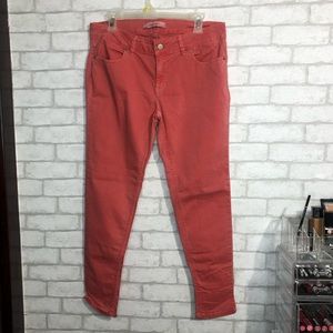 Zara Basic Collection Coral Skinny Pants Size 14